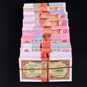 Papel de <span class=keywords><strong>Dinero</strong></span> Semimanual de Bellas Artes Qingming, Mezcla de Papel de <span class=keywords><strong>Dinero</strong></span> Joss para el Día de los Muertos de julio - Product Image 4