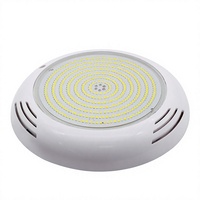 Lampu Kolam Renang LED RGB LanVol 12V Tegangan Rendah 30W dengan Remote Control, Tahan Air IP68, Pemasangan di Dinding/Tanah, untuk Kolam Renang dan Spa, Garansi 2 Tahun