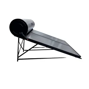 free standing pressurized stainless steel pump system solar water heater supplier