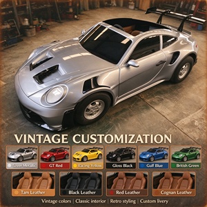 MCG Retro Classic Car Design <b>Electric</b> Drift <b>Kart</b> 72V 3000W High Torque Adults <b>Go</b> <b>Kart</b> Factory Direct - Product Image 4