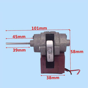 <span class=keywords><strong>Daewoo</strong></span>-Motor de <span class=keywords><strong>ventilador</strong></span> de radiador sin escarcha, 3015915900 D4612AAA21 601067 222FR79 - Product Image 5