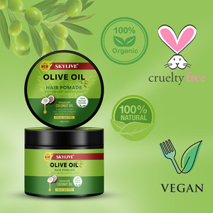 <span class=keywords><strong>Cera</strong></span> para el cabello roja de aceite de oliva más popular, una pomada a base de agua, <span class=keywords><strong>cera</strong></span> para el cabello para hombres, productos para peinar el cabello - Product Image 5