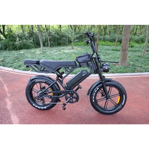 Bicicleta Eléctrica de Alta Calidad y Largo Alcance con Frenos de Disco Hidráulicos, 250w 15ah, para Adultos, V20pro, Personalizable, Cumple con las Normativas - Product Image 5