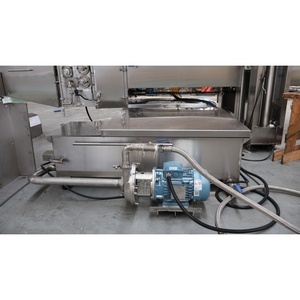 Horno de túnel industrial continuo con sistema de limpieza comercial para panadería, motor de elevación de cubierta, núcleo de motor de acero inoxidable Zksd/y-600- - Product Image 3