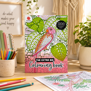 Libro <span class=keywords><strong>da</strong></span> <span class=keywords><strong>colorare</strong></span> extra large <span class=keywords><strong>da</strong></span> 200 pagine <span class=keywords><strong>per</strong></span> <span class=keywords><strong>adulti</strong></span> e bambini, attività creativa rilassante, pagine <span class=keywords><strong>da</strong></span> <span class=keywords><strong>colorare</strong></span>, disegno artistico, regalo <span class=keywords><strong>per</strong></span> adolescenti, fai <span class=keywords><strong>da</strong></span> te - Product Image 3