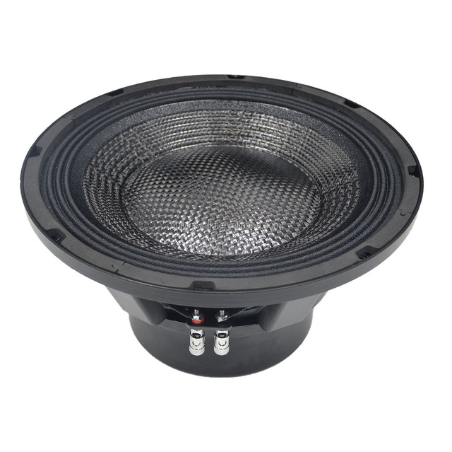 12125-006 High End 12 Inch Neodymium 1200W RMS LF Bass Speaker 5 Inch Voice Coil Carbon Fiber Paper for Line Array Professional