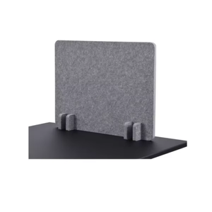 Cloison <span class=keywords><strong>acoustique</strong></span> <span class=keywords><strong>de</strong></span> <span class=keywords><strong>bureau</strong></span> en feutre <span class=keywords><strong>de</strong></span> taille personnalisée avec panneau insonorisant - Product Image 2