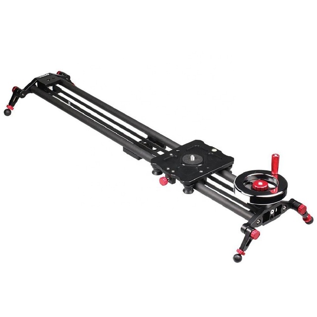 150cm Flywheel Carbon Fiber Camera Track Dolly Slider Rail System
