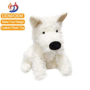 Peluche ours bouclé doux et mignon, jouet en peluche personnalisé pour la Saint-Valentin, jouet animal en peluche, compagnon pou - Product Image 1