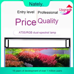 Niteli Professionele Aquarium-App Controle Viskweeklicht Op 5/Rgb Dual Spectrum 5-serie Telescopische Lichtpaneel Waterplant - Product Image 3