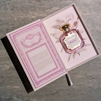 Boîte Cadeau Magnétique de Luxe Personnalisée et Tendance pour l'Emballage de Cils, Conception Créative pour Cosmétiques et Parfums