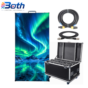 จอแสดงผลวิดีโอ LED ในร่ม P2.976 ขนาด 1000x500 สำหรับเช่าใช้งานในงานแสดงสินค้าและงานประชุม - Product Image 1