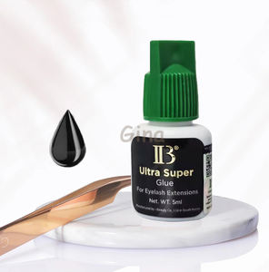 Colle à <span class=keywords><strong>cils</strong></span> I-beauty sans latex, séchage rapide 2s, 5ml, colle ultra-super IB coréenne, colle à <span class=keywords><strong>cils</strong></span> à marque privée, vente chaude - Product Image 2