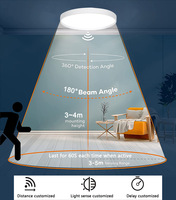 Luz Led redonda de techo con Sensor, iluminación moderna de alta calidad con Wifi, precio barato