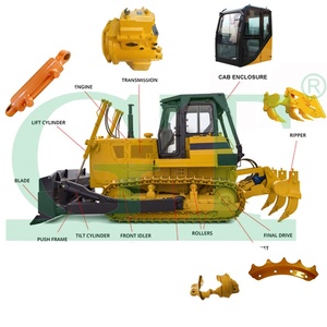 เครื่องขุดแทร็กลูกสูบสำหรับ D65 - Product Image 6