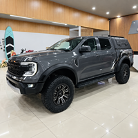 Capot rigide en aluminium pour pick-up FOTON Tunland Double Cab, étanche, verrouillable, installation sans perçage