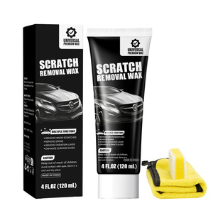 <span class=keywords><strong>Cire</strong></span> de soin <span class=keywords><strong>pour</strong></span> rayures de voiture de haute qualité : polissage, nettoyage, décontamination, rénovation - Product Image 1