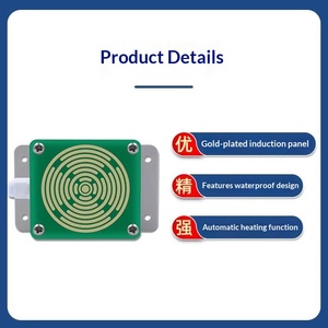 Isıtma Buz Önleyici Vericili Yağmur ve Kar Sensörü Dedektörü Yüksek Hassasiyetli 10-30V <span class=keywords><strong>DC</strong></span> - Product Image 4