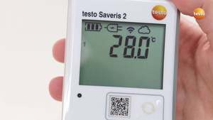 เทสโต้ ซาเวริส 2-H1 เครื่องวัดอุณหภูมิและความชื้นพร้อมหัววัด ซาเวริส 2-H2 ซาเวริส 2-T2 - Product Image 5