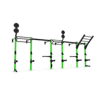 Rig de fitness multifonctionnel sur mesure pour usine, rack de squat autoportant pour salle de sport