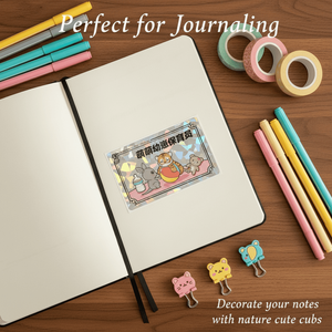 Eco-friendly self-adhesive waterproof custom printed kiss-cut vinyl stickers for children's bed sheets - Product Image 3