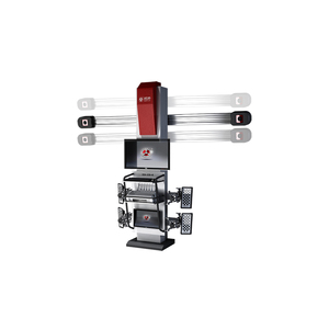 Equipo de Alineación de Ruedas 3D BATTLE-AXE, Alineador de Cuatro Ruedas 3D-718S con Certificación CE/ISO9001, 2 Cámaras - Product Image 2