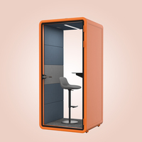 Espace public Insonorisé Travail Bureau Cabine Sièges Prix Téléphone Cabine Chambre Téléphone Cabine Confidentialité Acoustique Bureau Pods