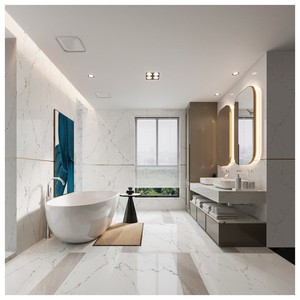 Acrylic Whirlpool Massage Bồn Tắm Bồn Tắm Với Tủ Chất Lượng Cao Đa Chức Năng Màu Đỏ Freestanding Ngâm BAOLIYA - Product Image 1