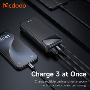 Mcdododo 423 22.5w 20000mah בנק כוח USB-C תצוגה של 3 יציאות כפול usb + סוג c טעינה מהירה pd qc נייד - Product Image 4