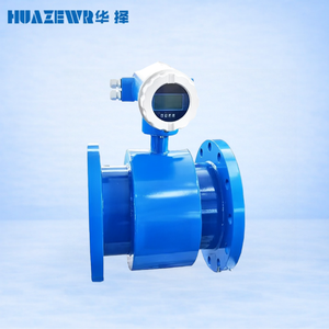 大口径電磁流量計 DN300-DN2000 水・排水用、フランジ付き、4-20mA RS485 Modbus対応 - Product Image 5