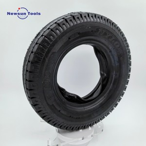 NS Heavy Duty Charge nominale 4.80/4.00-8 Pneu pneumatique avec chambre <span class=keywords><strong>à</strong></span> air Roue <span class=keywords><strong>de</strong></span> 16 pouces pour chariot <span class=keywords><strong>de</strong></span> remorquage Chariot Remorque Brouette - Product Image 4