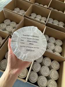 Cartouche de bracelet médical LW02 pour bracelet d'identification <span class=keywords><strong>Zebra</strong></span> HC100 ZD510 - Product Image 6