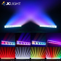 12x40w Rgbw 4in1 Led Pixel Bar Dmx Zoom Matrix Stage Wash Beam Moving Head Strobe Bar Lights pour Dj Nightclub Events