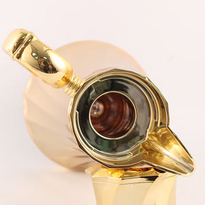 กาน้ำชาคุณภาพสูง Mayflower รุ่น Golden Teapot Dallah ขนาด 1000 มล. กระติกน้ำร้อนแบบอาหรับ เก็บความร้อน กาต้มกาแฟแบบอาหรับ - Product Image 6