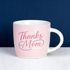Maßgefertigtes Muttertags-Steinzeug-Keramik-Tassen-Set mit Handbemaltem Kranz Doppelwandige Kaffee-Tee-Geschenkset - Product Image 6