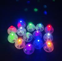 Runde Form Mini LED Lichter Luftballons Papier laternen Lichter blinkende Kugel lampen für Weihnachten Hochzeits feier Dekorationen