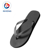 Tongs blanches en caoutchouc PVC taille adulte, personnalisables avec logo OEM et design, pour mariage, vente en gros à prix abordable