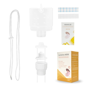Système d'allaitement supplémentaire essentiel sans BPA pour nouveau-né Accessoires d'alimentation pour bébé - Product Image 1