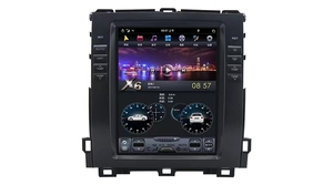 Centre multimédia de voiture 10.4 pouces Android 9.0 lecteur de Navigation Gps multimédia pour <span class=keywords><strong>Toyota</strong></span> Prado GX 470 <span class=keywords><strong>120</strong></span> 2002-2009 4gb + 64gb - Product Image 2