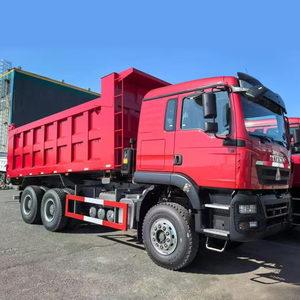 Camión Volquete Howo Nuevo y Usado de Marca China, 371hp, 400hp, 430hp, 30 Toneladas, 40 Toneladas, 6x4, 10 Ruedas, Camión Basculante, Camion Benne en Venta - Product Image 5