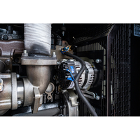 Generador diésel silencioso de 100 kW 160 kVA y generador diésel silencioso de 220 V 120/240 voltios