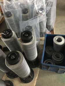 Cilindros de Filtro Metálicos para Barcos y Plantas de Energía, Filtro de Líquido para Uso con Diésel con Forma de Orificio Cuadrado - Product Image 4