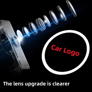 Venta Directa de Fábrica, Luz de Proyección Ultrabrillante, Luz de Bienvenida Inalámbrica Universal para Puerta de Nissan, Luces de Cortesía <span class=keywords><strong>Quasquai</strong></span> - Product Image 4