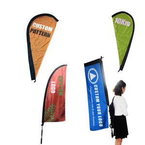 Bandera de Mochila para Senderismo y Camping, Ligera, Portátil, de Color Vívido, Antidesgarro, Reutilizable, de Primera Calidad, Más Vendida - Product Image 1