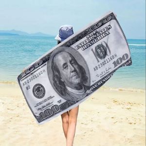 Toallas de Playa y Piscina de Microfibra Suave con Estampado de Rayas, de Secado Rápido, Resistentes a la Arena, Diseño Tropical, con Bolsa de Transporte, Estilo Cabana de Verano - Product Image 4