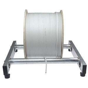 Distributeur de bobines de câble JH-Mech pour bobines de câble de <span class=keywords><strong>50</strong></span> à 500 <span class=keywords><strong>m</strong></span> de hauteur réglable - Product Image 1