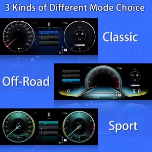 <strong>Linux</strong> 12.3" LHD RHD Speedometer Instrument Virtual Cockpit Dashboard Digital Cluster for Mercedes Benz E W207 2010-2015 - Product Image 3