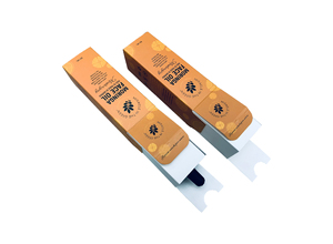 Folding <strong>Essential</strong> Oil Bottle Cosmetic Paper Cardboard Box Packaging for 1oz 2oz Lotion Serum Skincare Bottles - Product Image 3