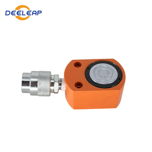 5t Mini thủy lực tác động duy nhất nâng jack cắm Porta điện 6mm đột quỵ Tự động chia thủy lực RAM jack cắm DY-RSM-50 - Product Image 1
