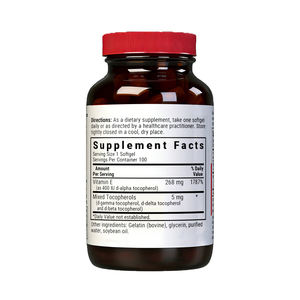 Gélules de vitamine E de haute qualité, marque privée, nutriment essentiel et SANS GLUTEN, pour renforcer l'immunité - Product Image 2